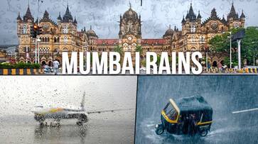 Maharashtra: Heavy rains lash Mumbai again, leave roads waterlogged