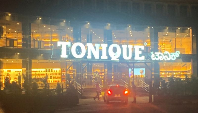 Tonique Asia largest liquor store spirits flowing through Silicon Valley India