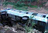 Andhra Pradesh: Private bus falls into gorge in Vizianagaram; 15 passengers severely injured