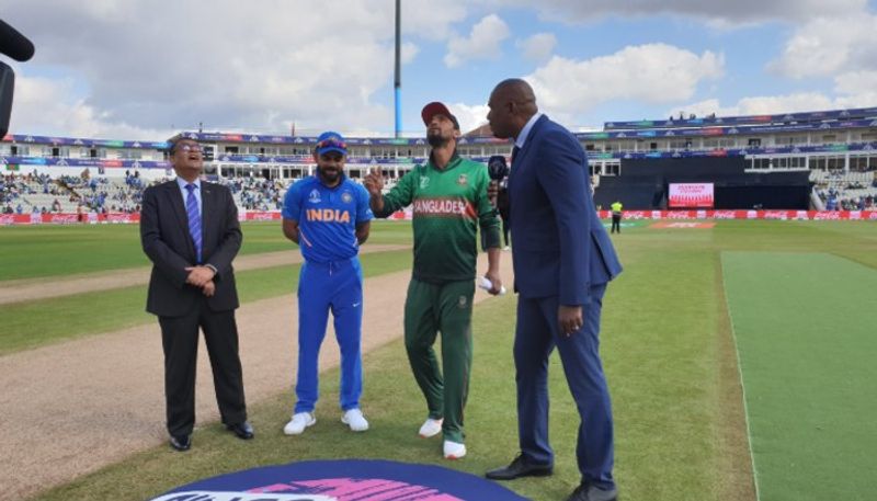 India won the toss in Birmingham vs Banladesh