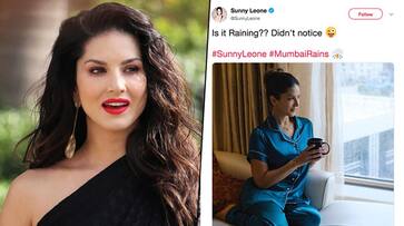 Sunny Leone becomes victim of trolls following her insensitive comment on Mumbai rains