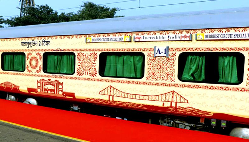 IRCTC Buddhist circuit tourist train