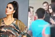 Katrina Kaif harassed by fans at Delhi airport for selfies, controls temper