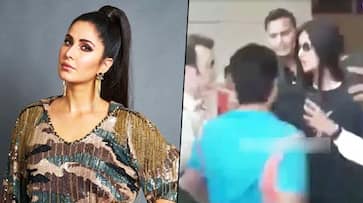 Katrina Kaif harassed by fans at Delhi airport for selfies, controls temper