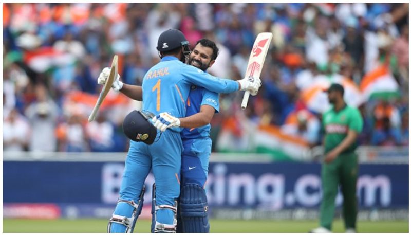 Rohit Sharma and K L Rahul WC Record in Opening