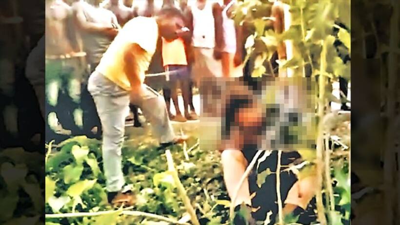 चोरी के शक में युवक को खंभे से बांधकर पीटा, बिना इलाज पुलिस ने जेल में डाला मौत