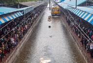 Mumbai suburban train services affected tree falls Mulund station