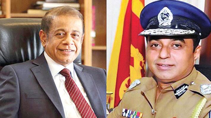 Sri Lanka arrests ex-police chief and former defence secretary