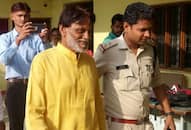 rape accused politician of betul was Laughing during surrender in police station