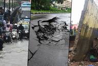 Mumbai rains Monsoon mayhem cripples Maharashtra around 26 lives lost