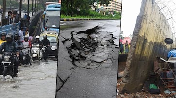 Mumbai rains Monsoon mayhem cripples Maharashtra around 26 lives lost