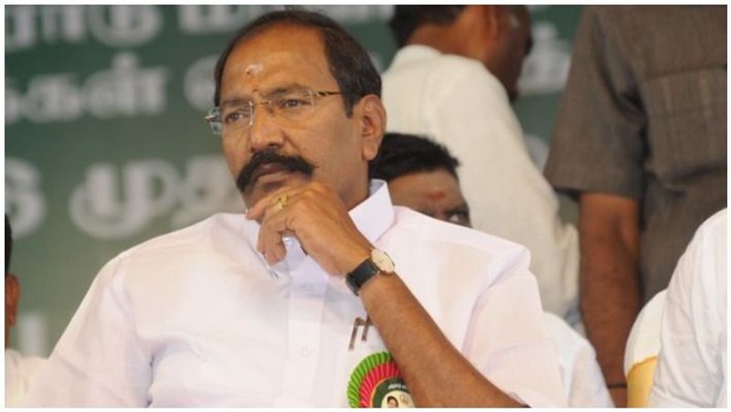 Not a single volunteer left the AIADMK party said than former minister p thangamani at namakkal