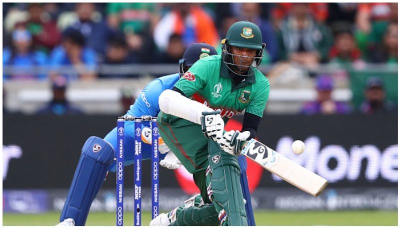 Shakib Al Hasan first player in World Cup with 500 Runs and 10 Wicket