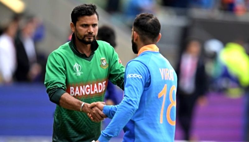 Mashrafe Morthaza may lead Bangladesh against Sri Lanka