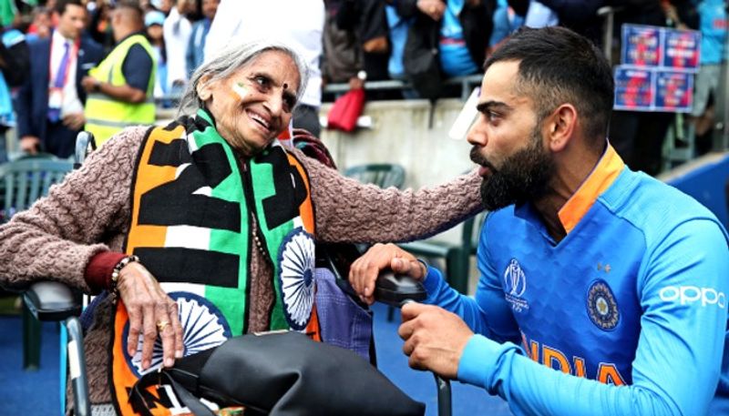 Team India fan charulatha patel witness 1983 world cup triumph at lords