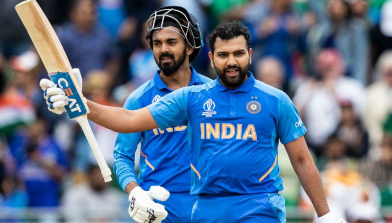 ICC World Cup 2019 Rohit hits fifty India in top gear against Sri Lanka