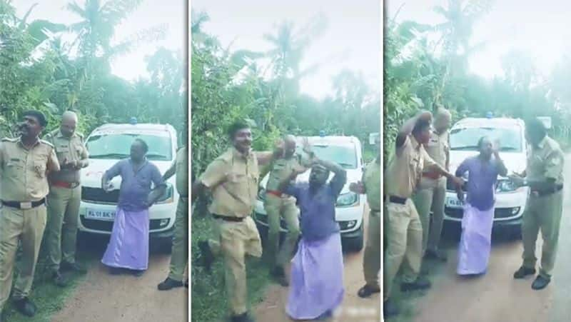 Police Dance with Accused in Tik Tok..! Viral Video..