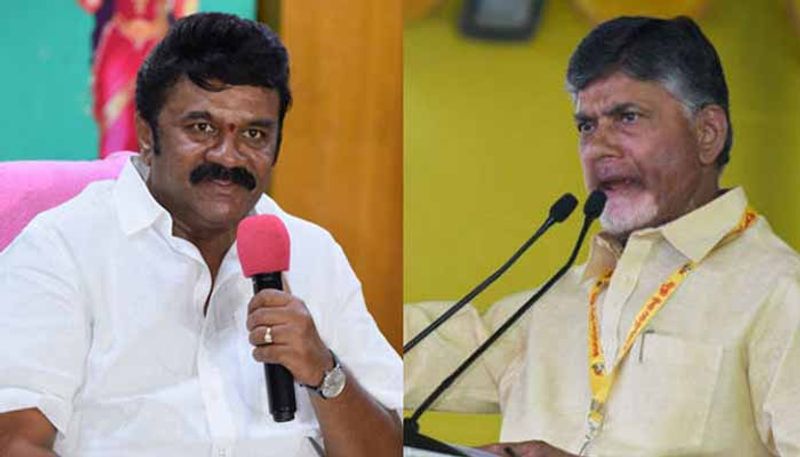 TDP MLC Bida ravichandra shocking comments on talasani srivas yadav