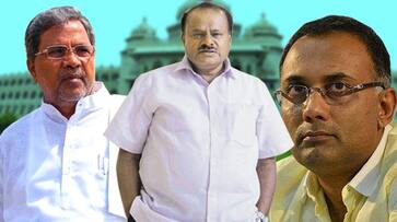 With 3 top leaders heading in different directions Karnataka coalition government in disarray