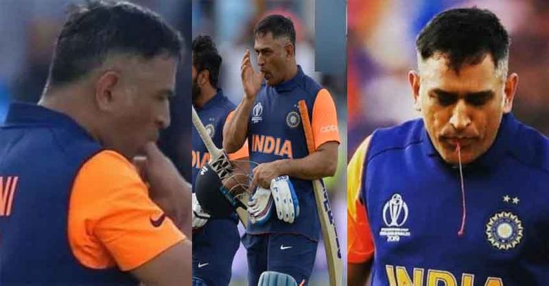 dhoni finger injury against england