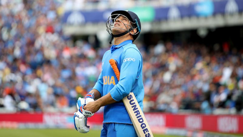 Ms dhoni  may retire after world cup 2019 says reports