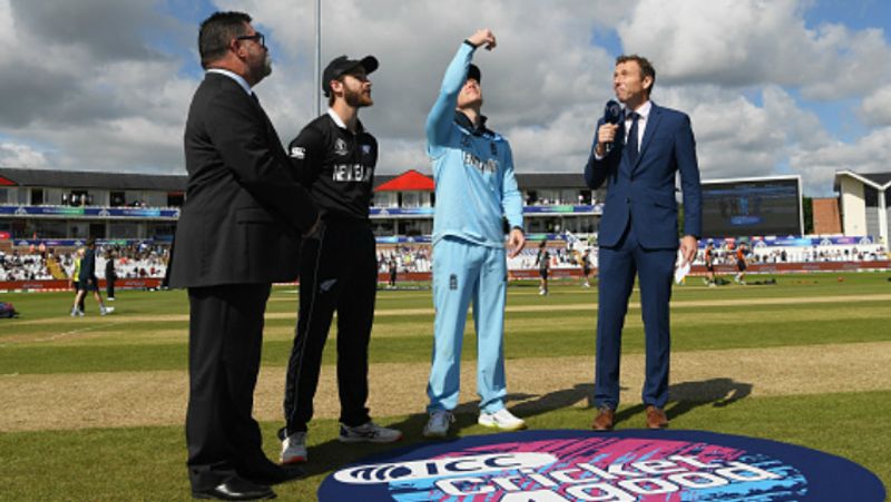 ICC World Cup 2019 England vs New Zeland Live Updates