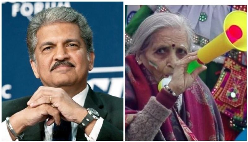 Anand Mahindra offered future tickets of viral fan of Indian team