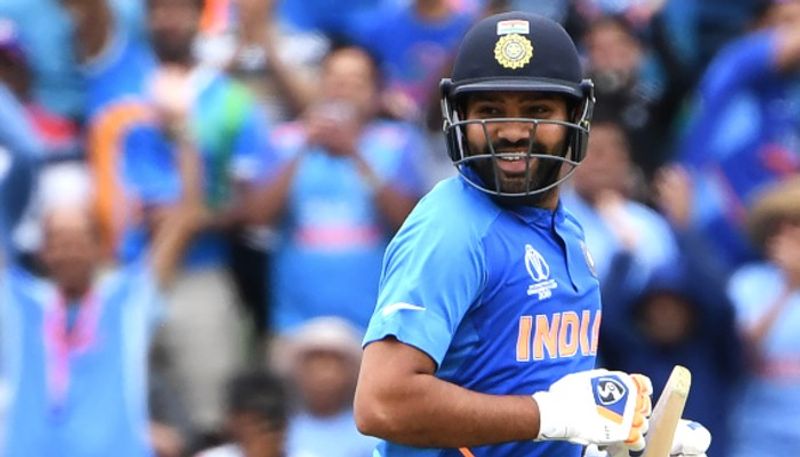 ICC World Cup 2019 Rohit Sharma creates unique record in WC