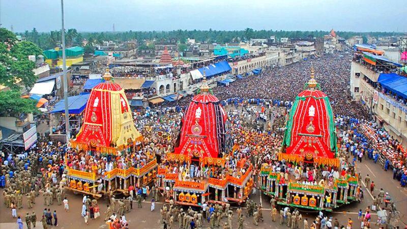 Rath yatra- Importance of touching the chariot rope during the festival