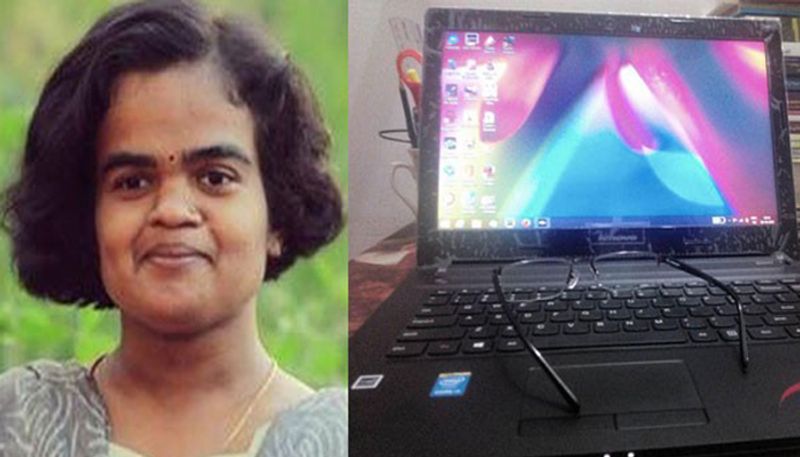 Jisha face book post about lost laptop