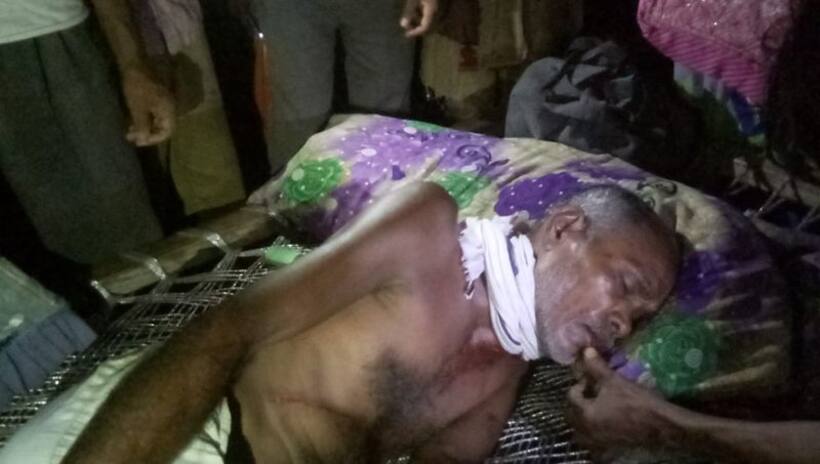आदमखोर जंगली जानवर से पांच मिनट जूझकर बहादुर किसान ने बचाई अपनी जान