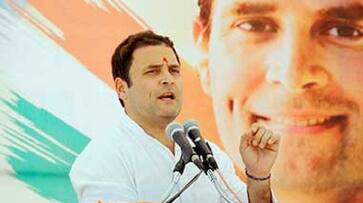 Rahul Gandhi post his resignation in social media other side court seized party bank account