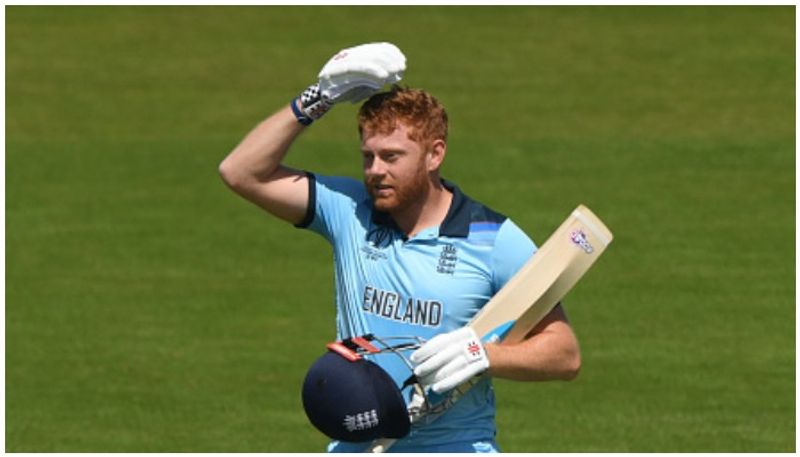 Jonny Bairstow Century Celebration