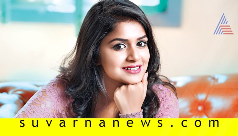 Actress Sanjana Anand kannada film male billu to hit screen