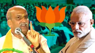 Karnataka Will shove boots into mouths of BJP MPs says Sri Rama Sene founder Pramod Muthalik