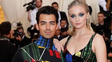 Sophie Turner, Joe Jonas share first photo from Paris wedding