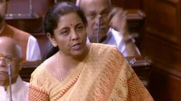 Finance minister Nirmala sitharaman presented economic survey before tomorrow budget