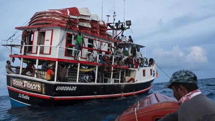 Fishing boat sinks near Honduras...27 people killed