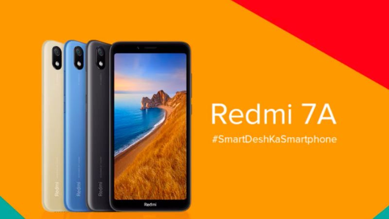 Xiaomi launches Redmi 7A Price Specification