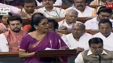 Nirmala Sitharaman presents Modi 2 Union Budget 2019 key takeaways