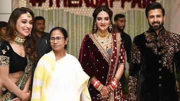 Nusrat Jahan's wedding reception: From Mamata Banerjee to Mimi Chakraborty, celebs make a beeline