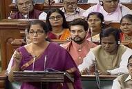 Finance minister presented budget in parliament, government allowed 100 percent FDI in insurance sector