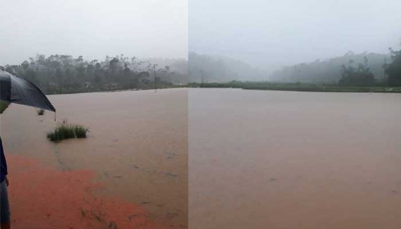 Heavy Monsoon Rain Across Karnataka Malnad Region