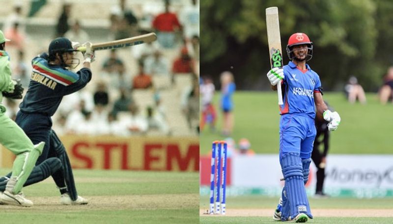 Afghan Wicket keeper Batsman Ikram Ali Khil Breaks Sachin Tendulkar World Cup Record