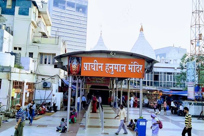 दिल्ली के हनुमान मंदिर में तोड़फोड़ की कोशिश, केस दर्ज