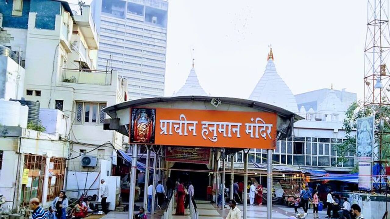 दिल्ली के हनुमान मंदिर में तोड़फोड़ की कोशिश, केस दर्ज