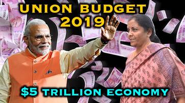 Union Budget 2019 Road to realising Modis dream of $5 trillion economy by 2024