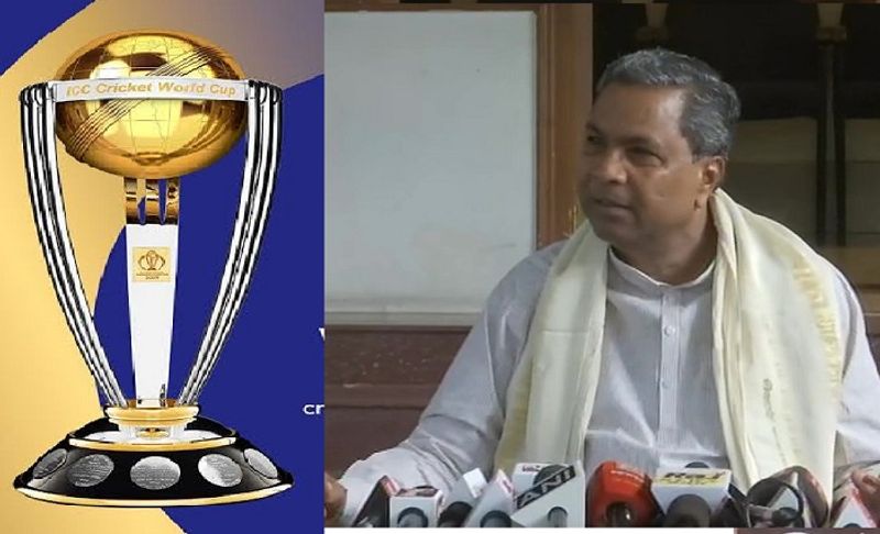 Former Karnataka cm siddaramaiah predicts 2019 world cup final