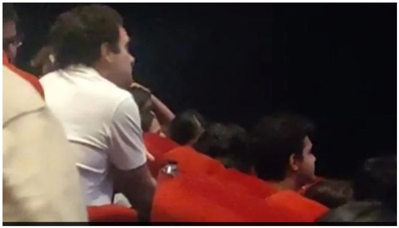 After resignation, Rahul Gandhi watch 'Article 15' in Theatre