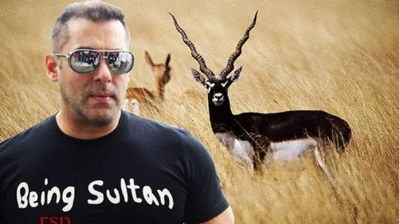 काला हिरण शिकार केस: कोर्ट में हाजिर नहीं हुए सलमान, तो फिर जाएंगे जेल